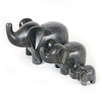 Graphic Gray Elephant - Soapstone