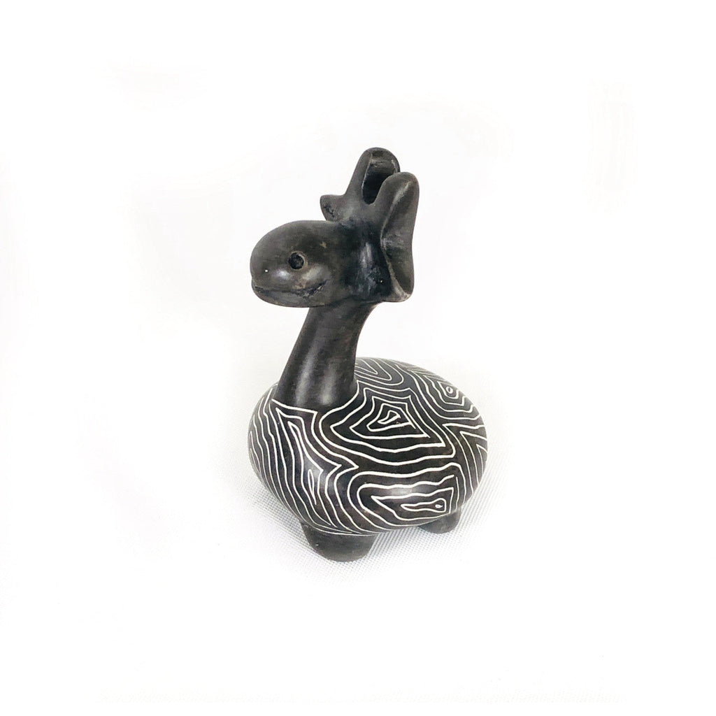 Funky Gray Giraffe - Soapstone