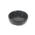 Mud Cloth Black Bowl - 8"