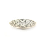 Mud Cloth Natural Platter - 10"