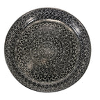 Mud Cloth Black Bowl - 12"