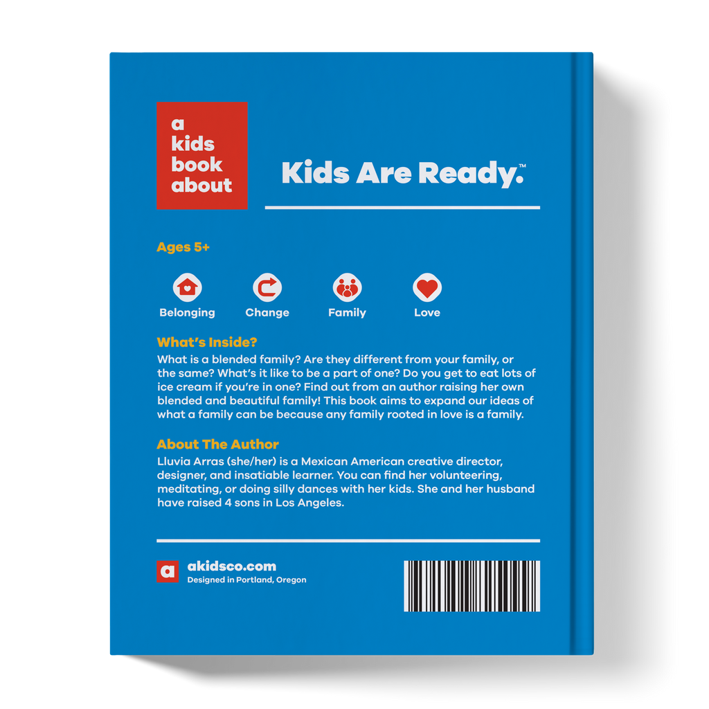 A Kids Book About Blended Families by A Kids Co.