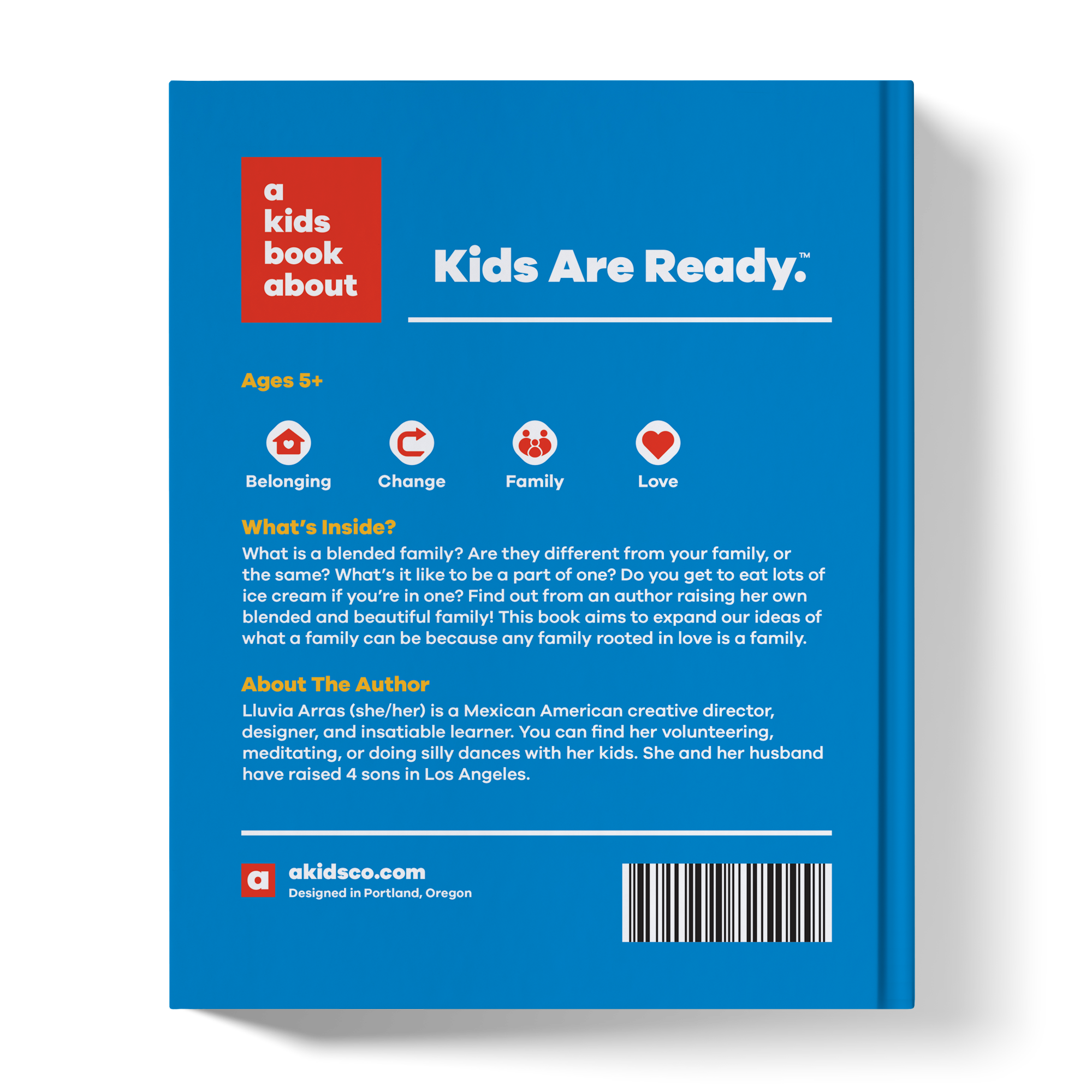 A Kids Book About Blended Families by A Kids Co.