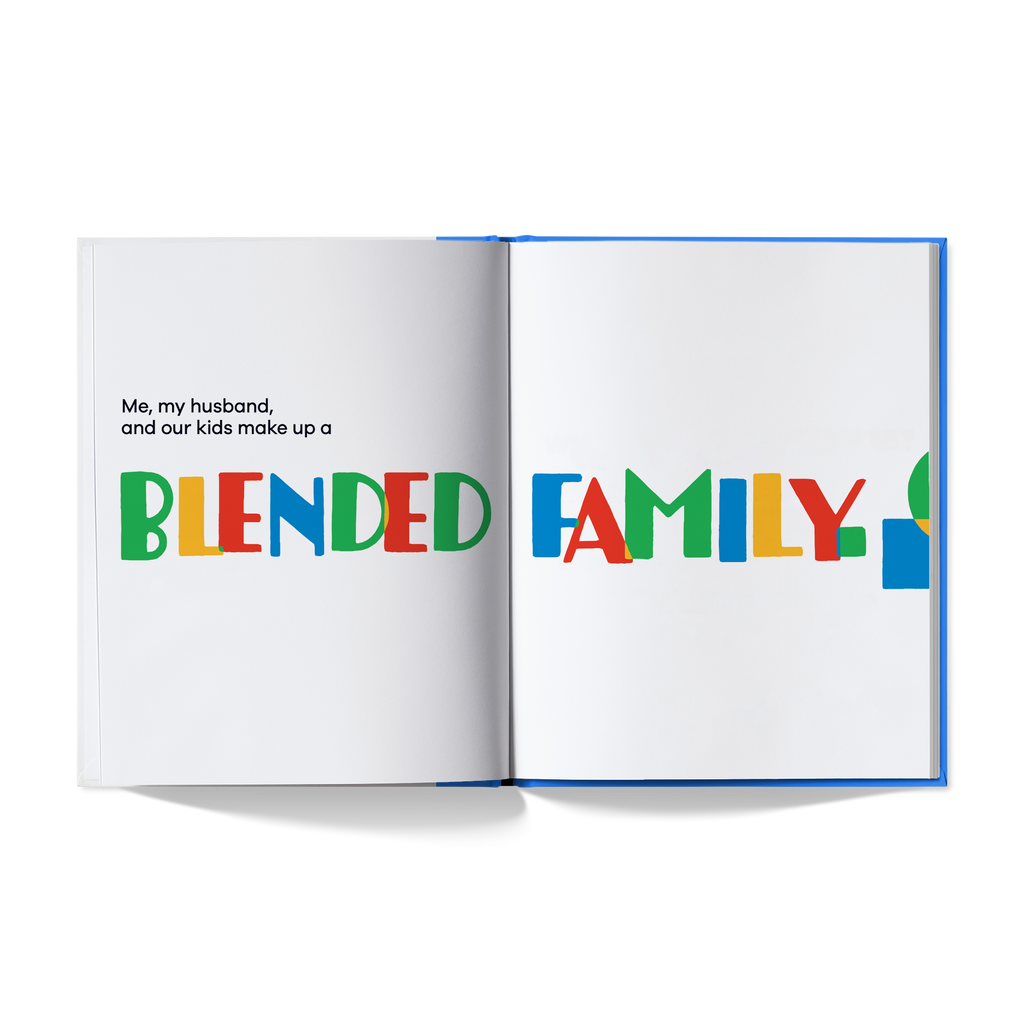 A Kids Book About Blended Families by A Kids Co.