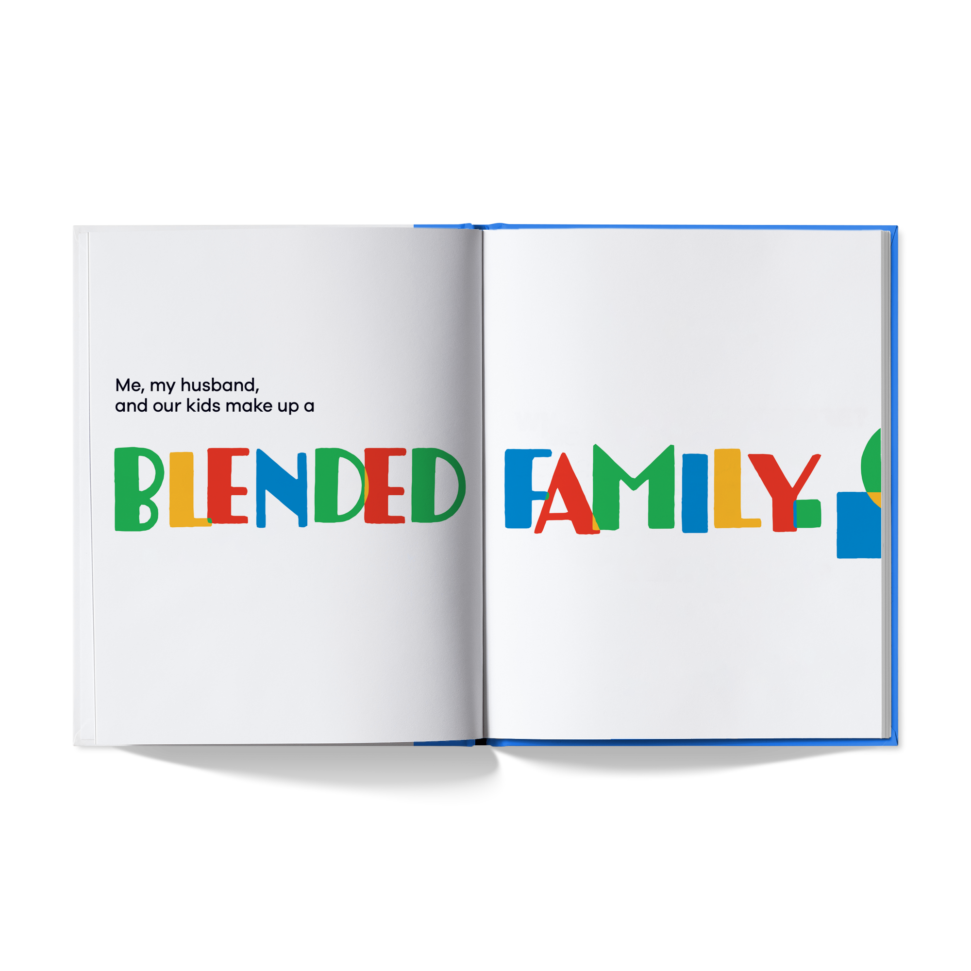 A Kids Book About Blended Families by A Kids Co.