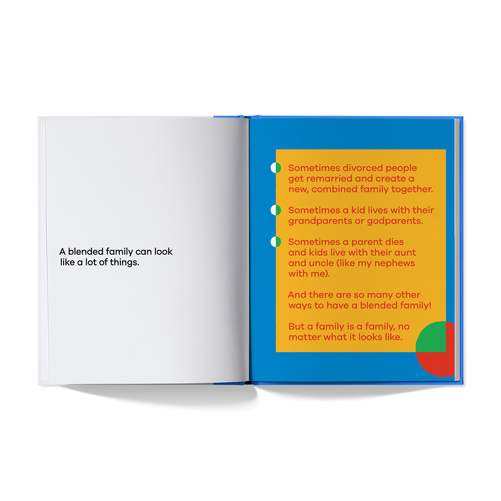 A Kids Book About Blended Families by A Kids Co.