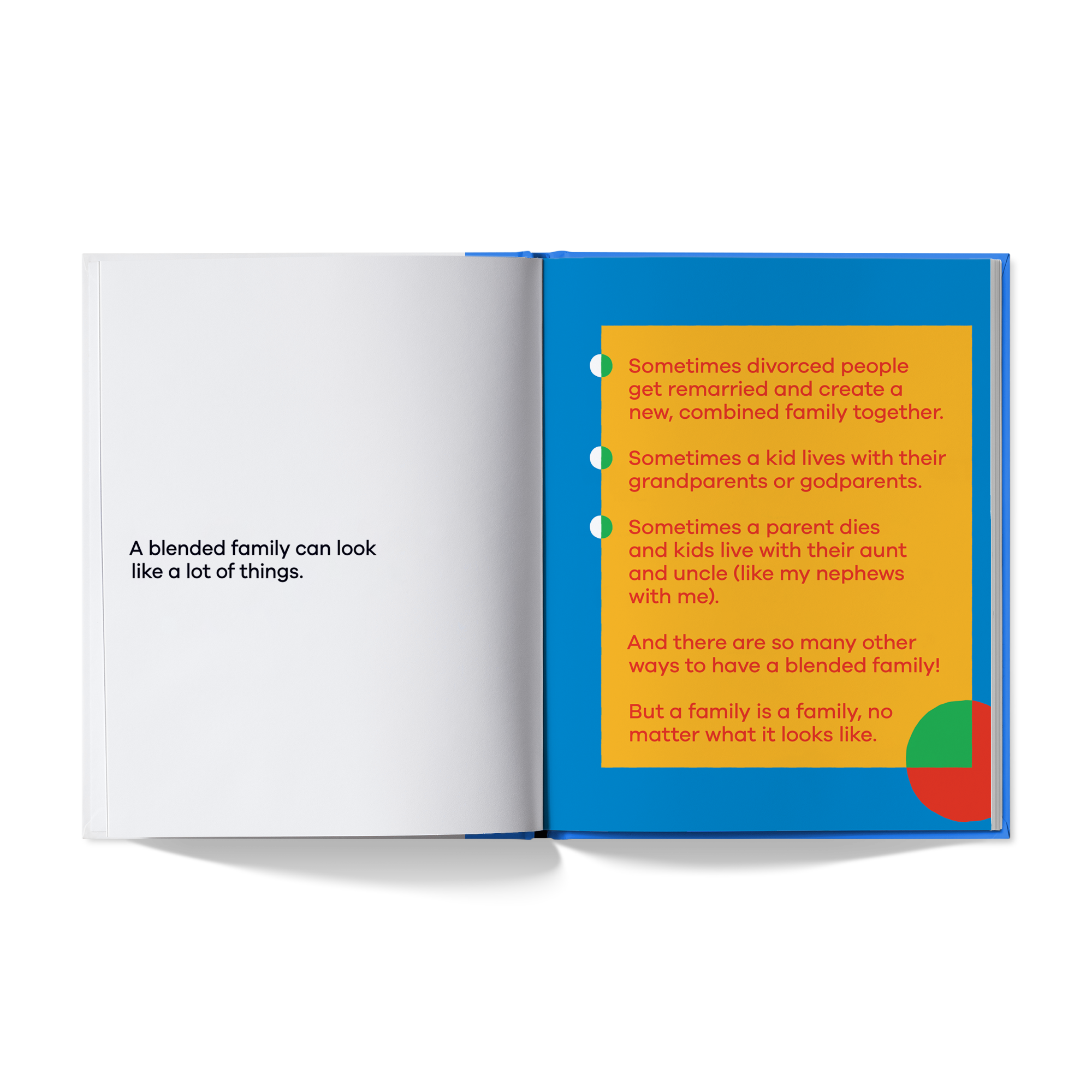 A Kids Book About Blended Families by A Kids Co.
