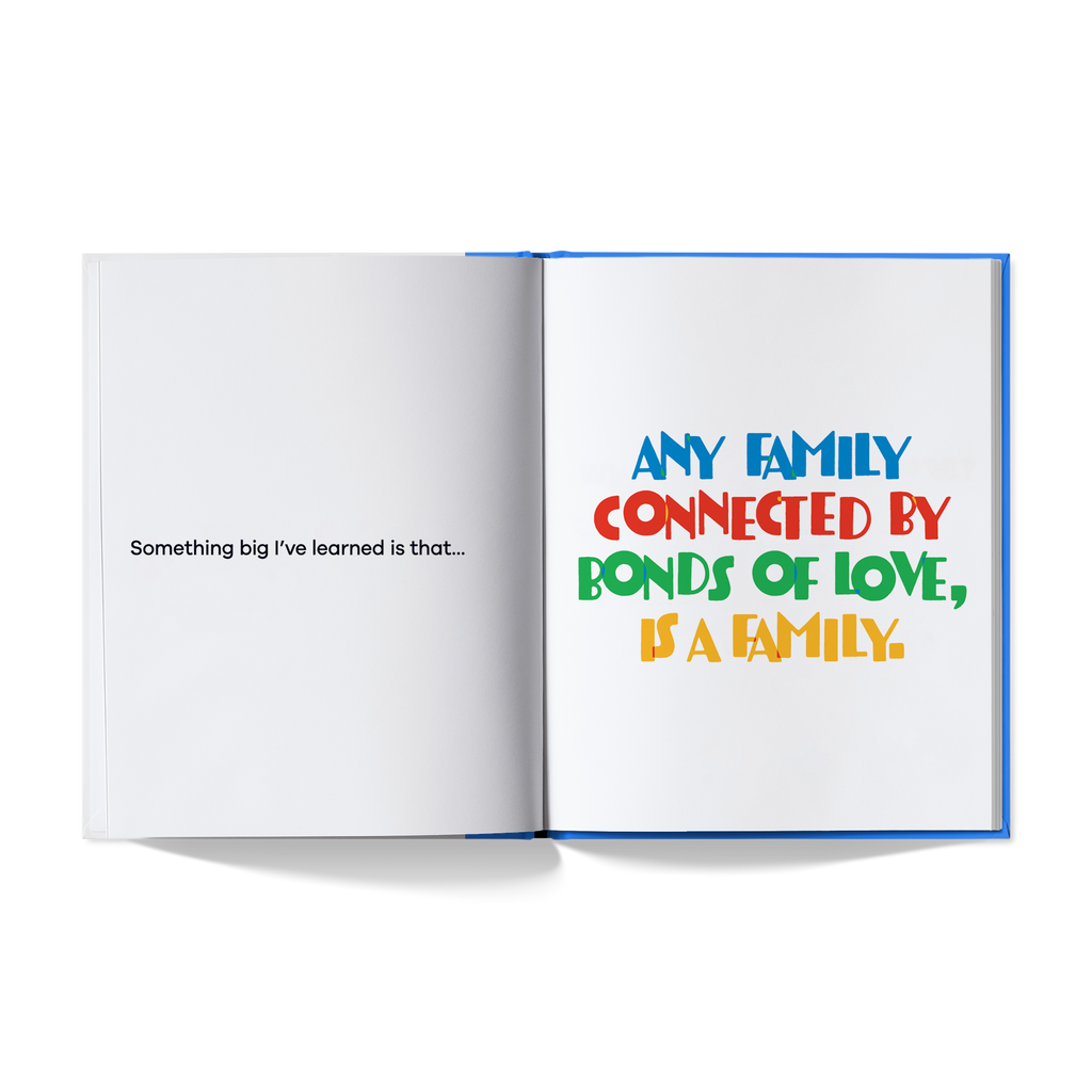 A Kids Book About Blended Families by A Kids Co.