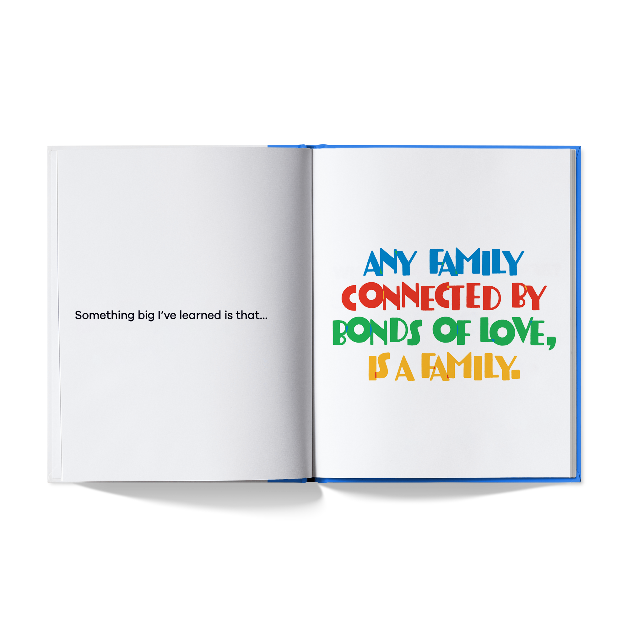 A Kids Book About Blended Families by A Kids Co.