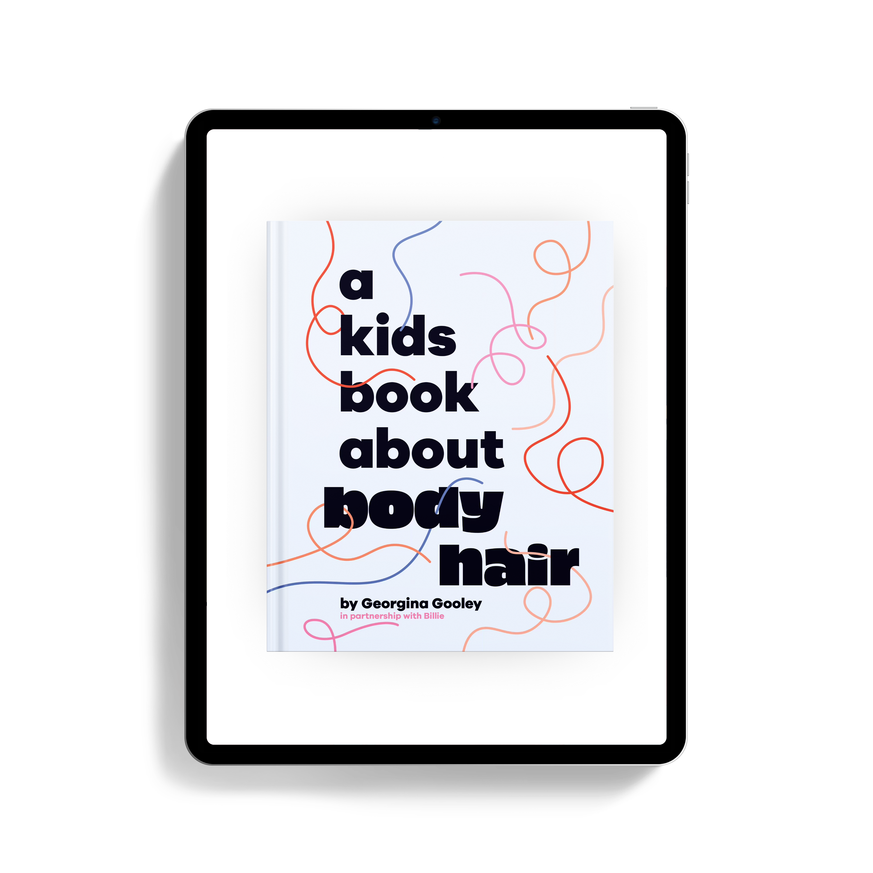 A Kids Book About Body Hair by A Kids Co.