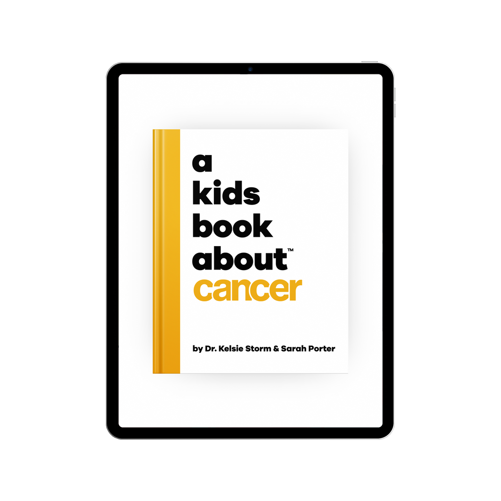 A Kids Book About Cancer by A Kids Co.