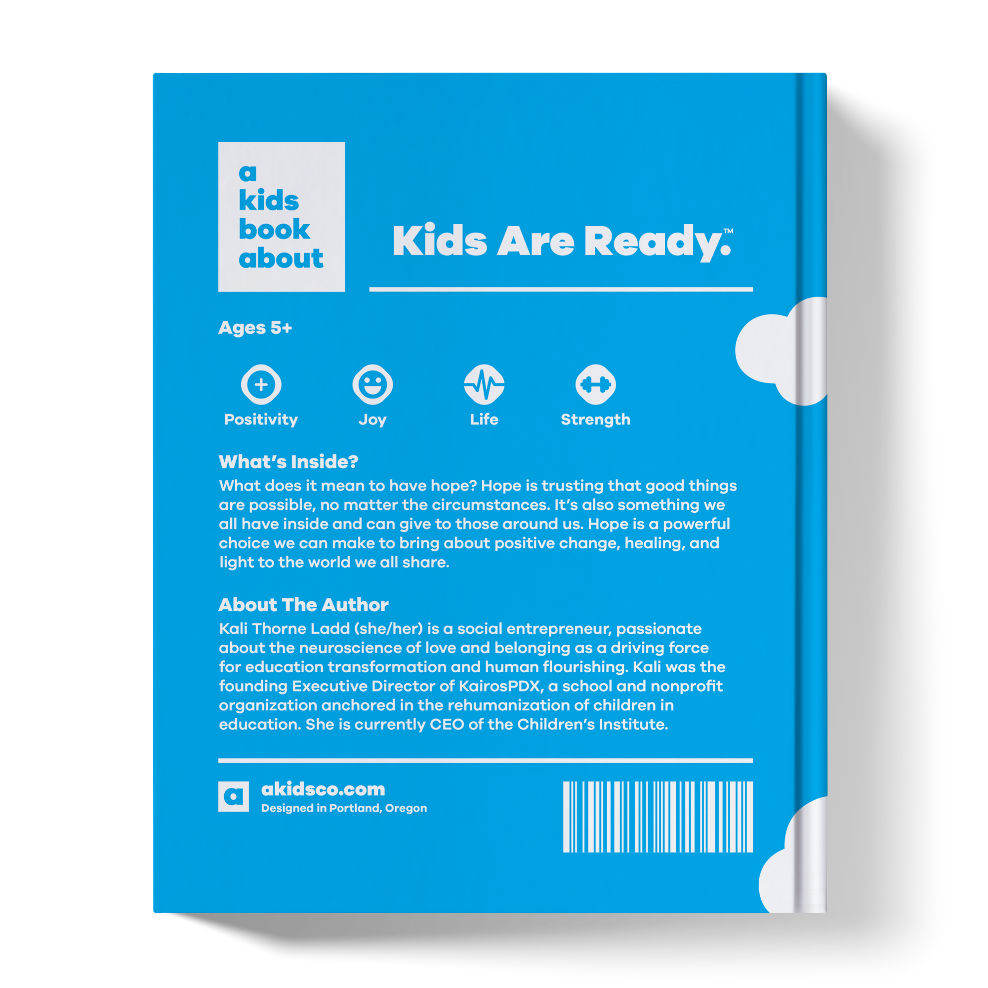 A Kids Book About Hope by A Kids Co.
