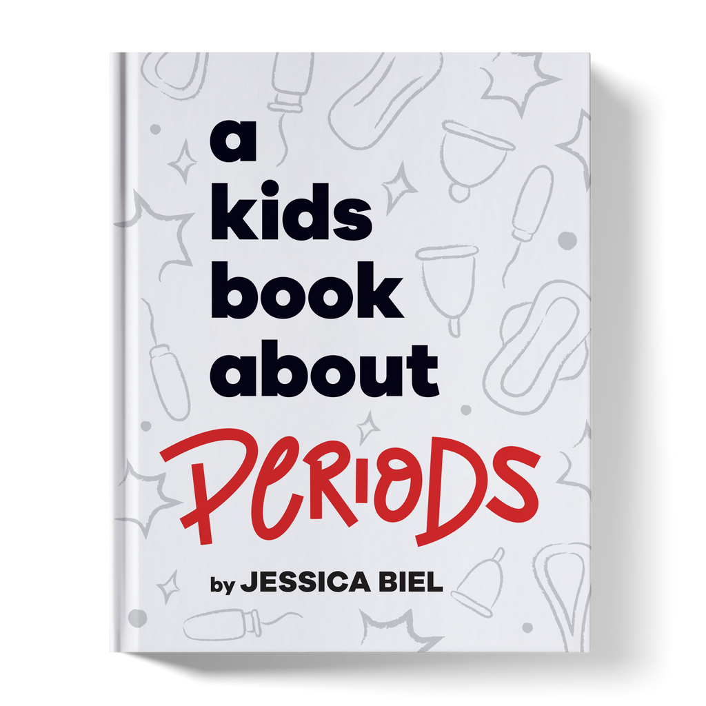 A Kids Book About Periods by A Kids Co.