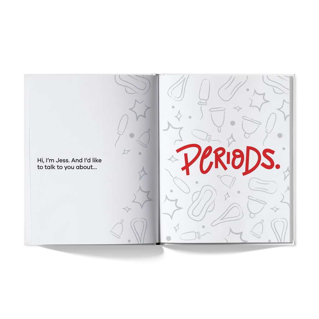 A Kids Book About Periods by A Kids Co.