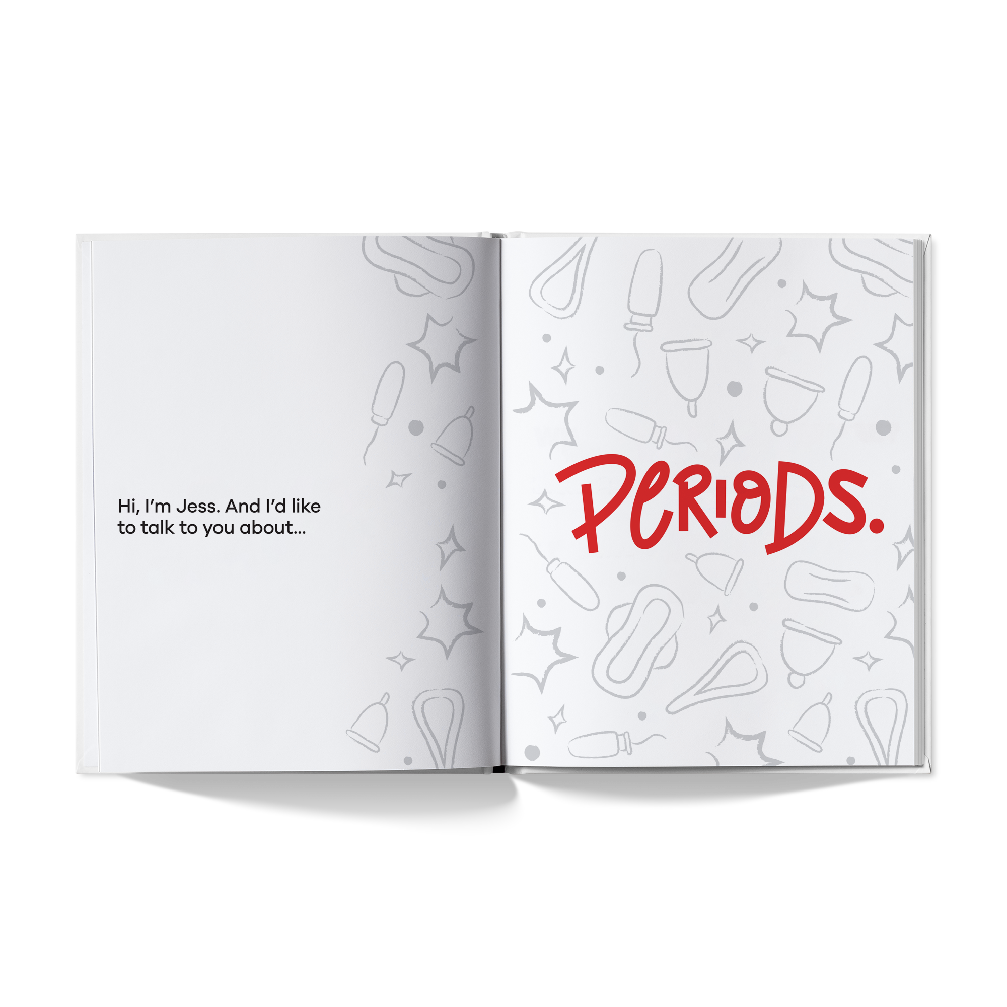 A Kids Book About Periods by A Kids Co.