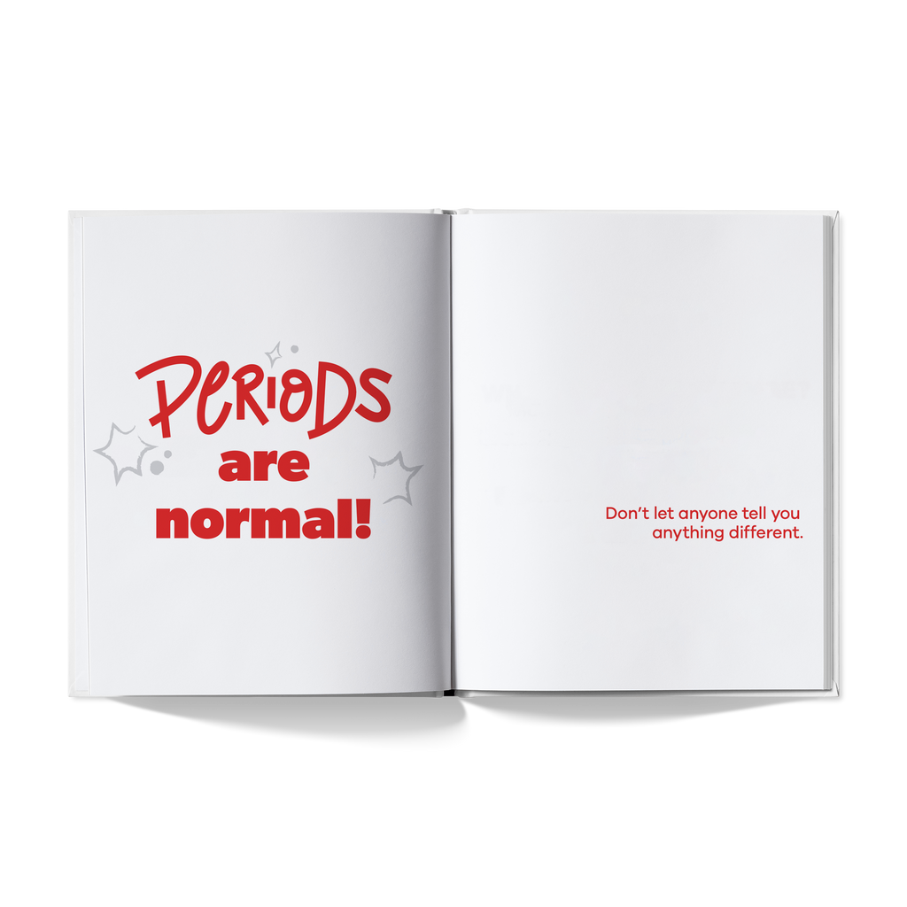 A Kids Book About Periods by A Kids Co.
