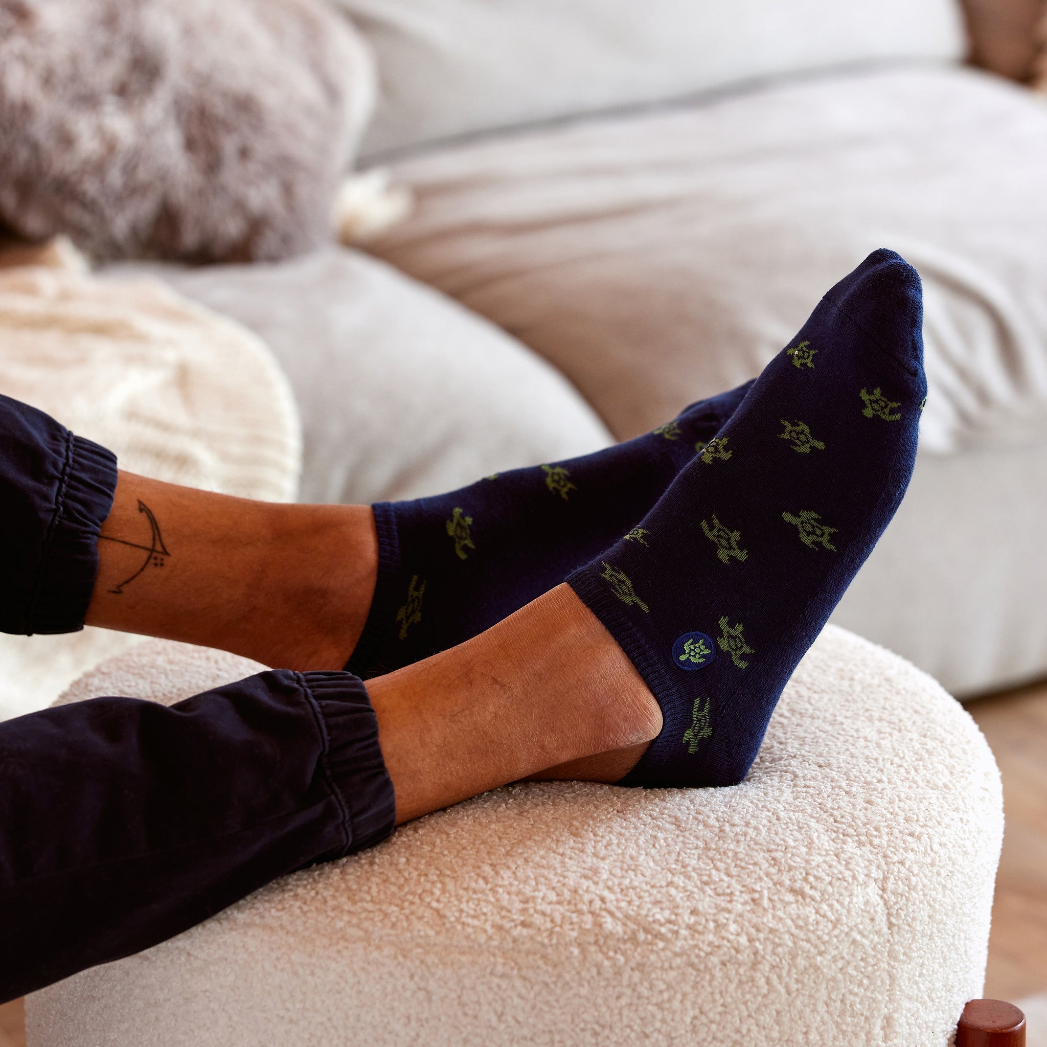 Socks that Protect Turtles - Fair trade