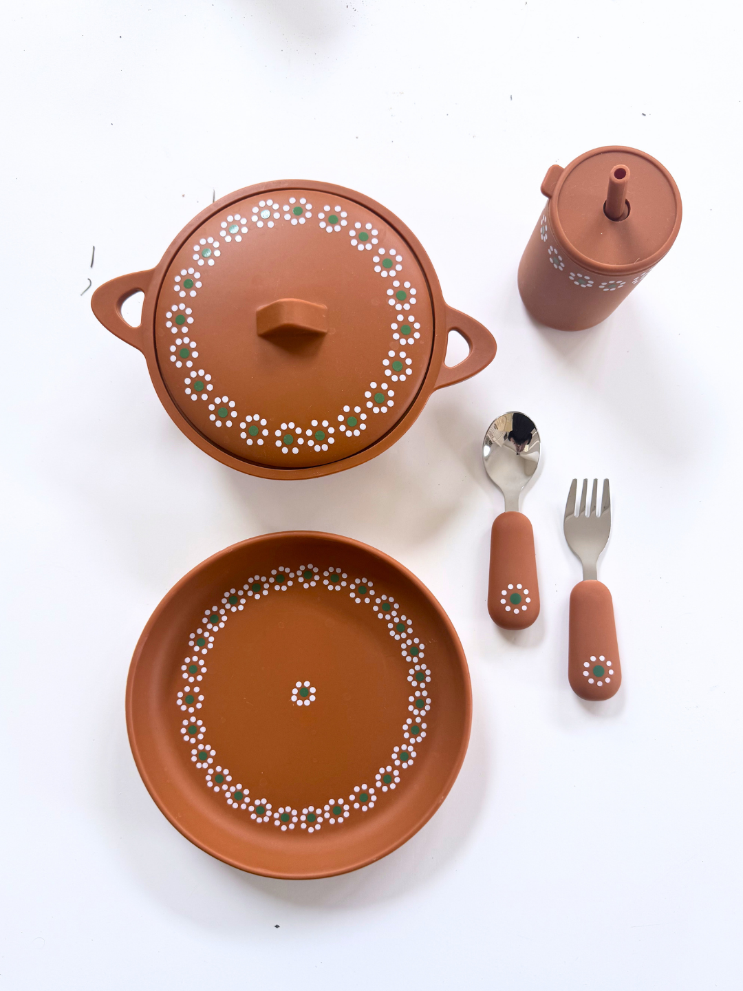 Silicone Barro Meal Set