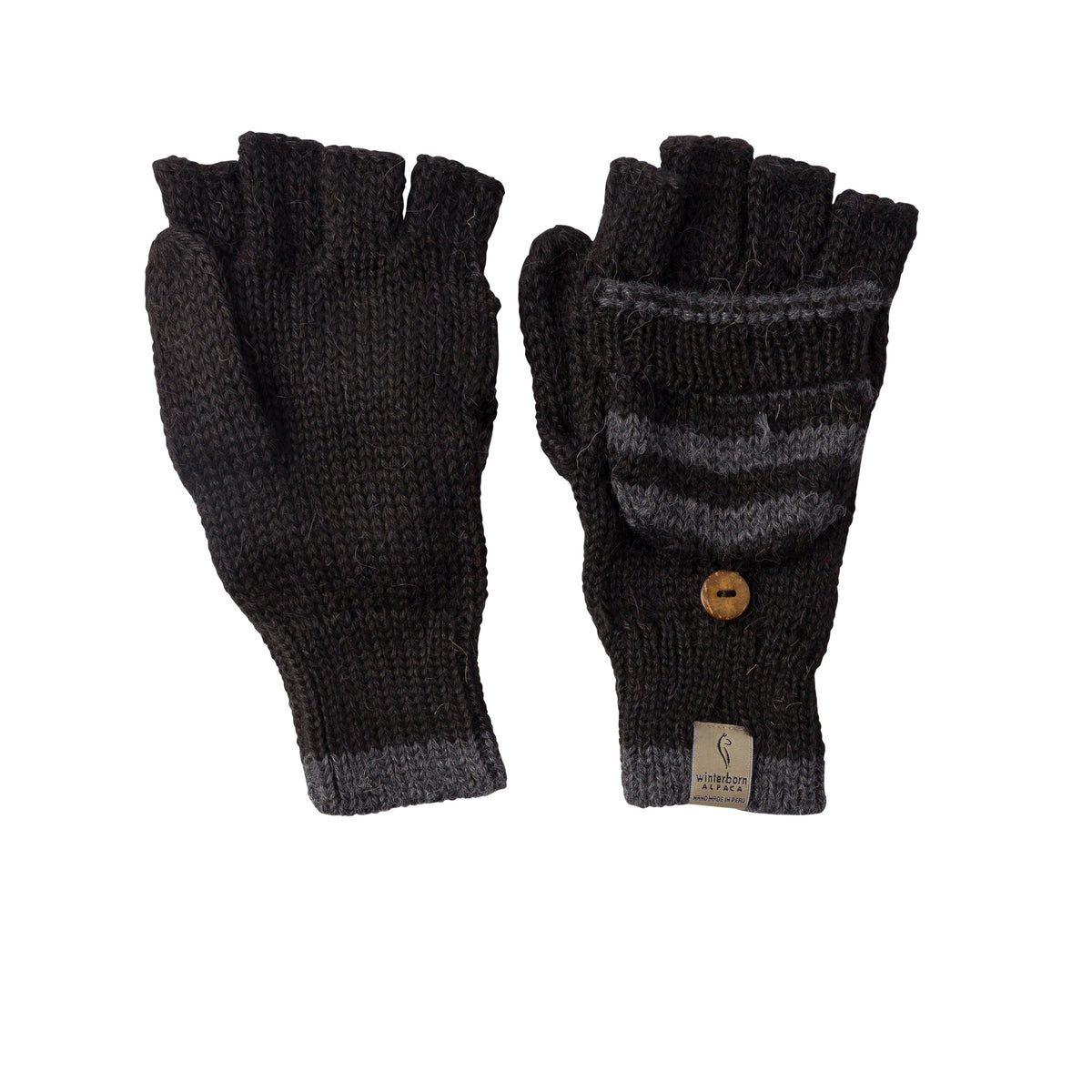 Alpaca Mittens