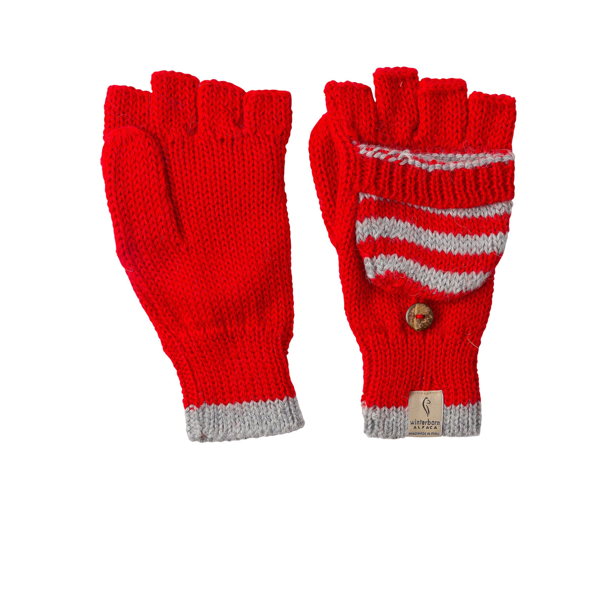 Alpaca Mittens