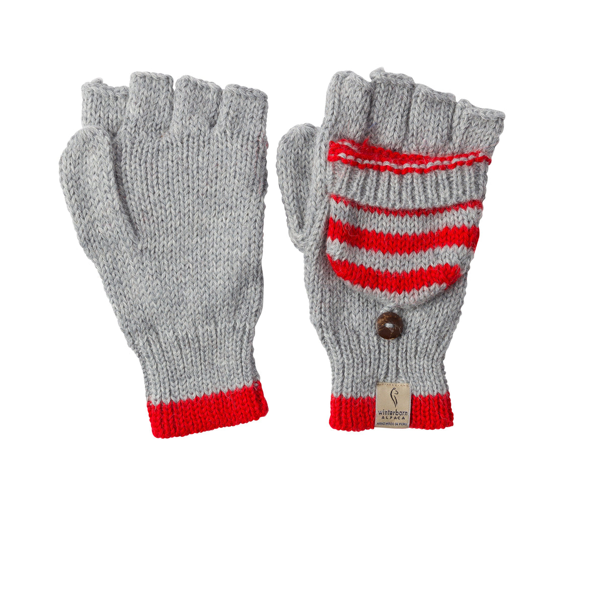 Alpaca Mittens