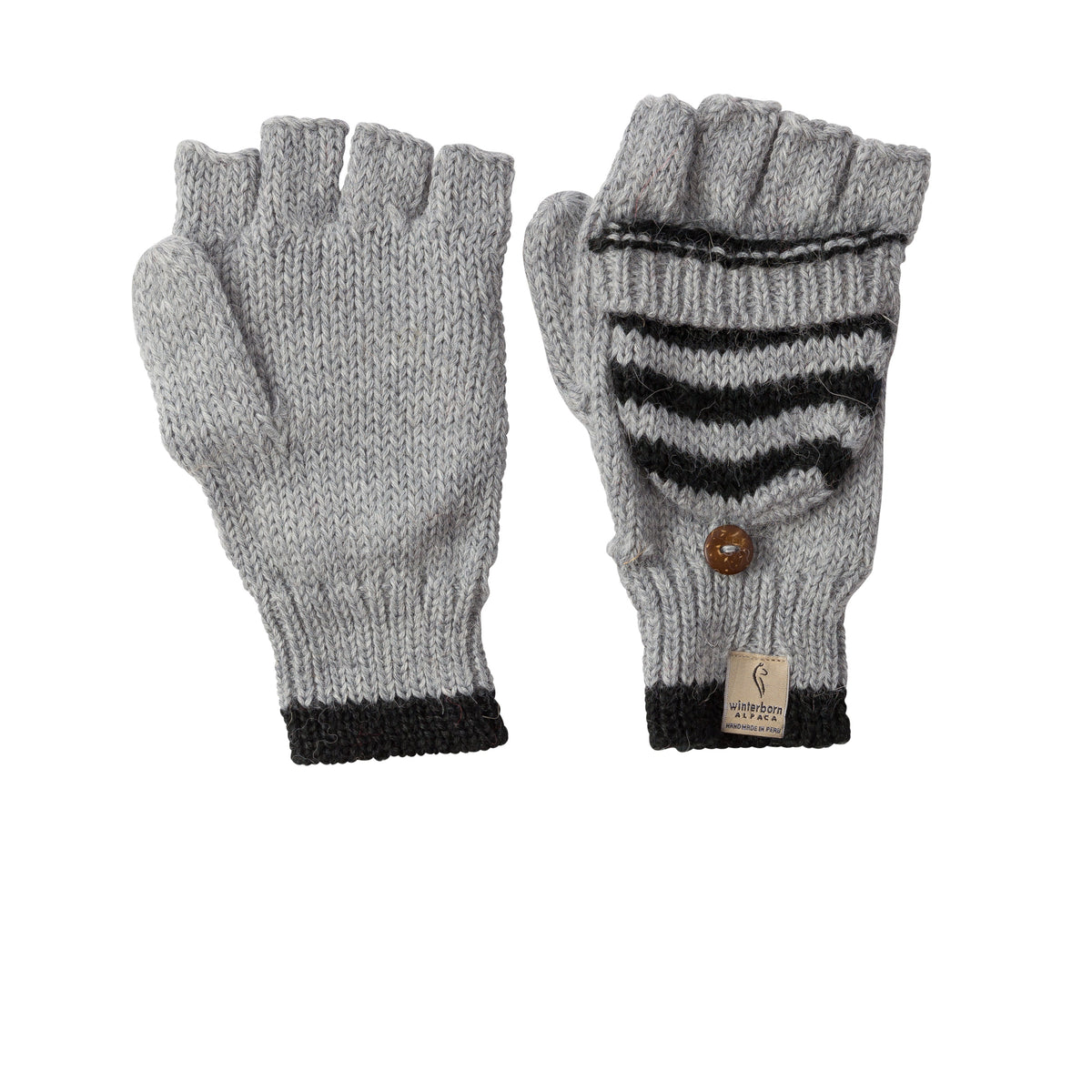 Alpaca Mittens