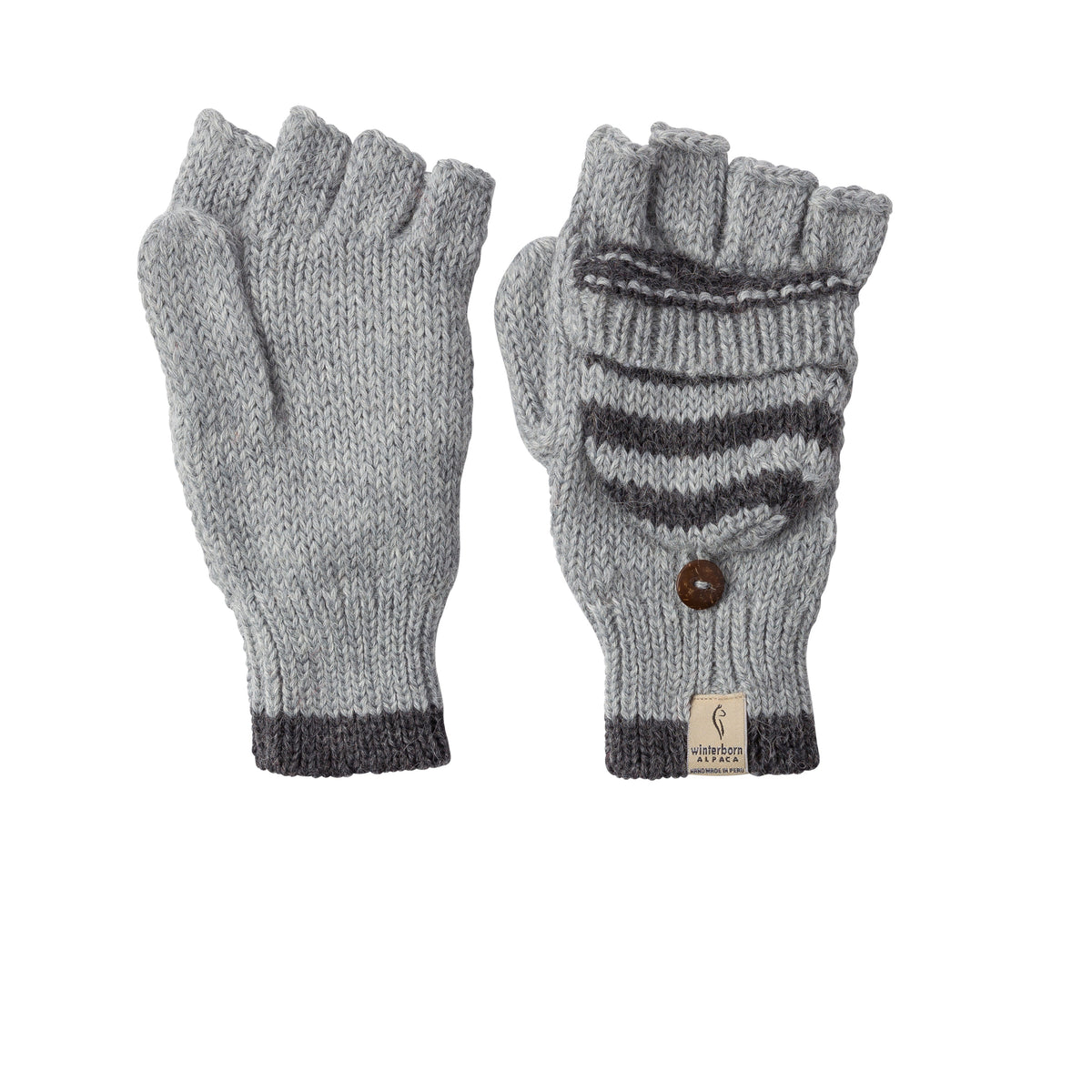 Alpaca Mittens