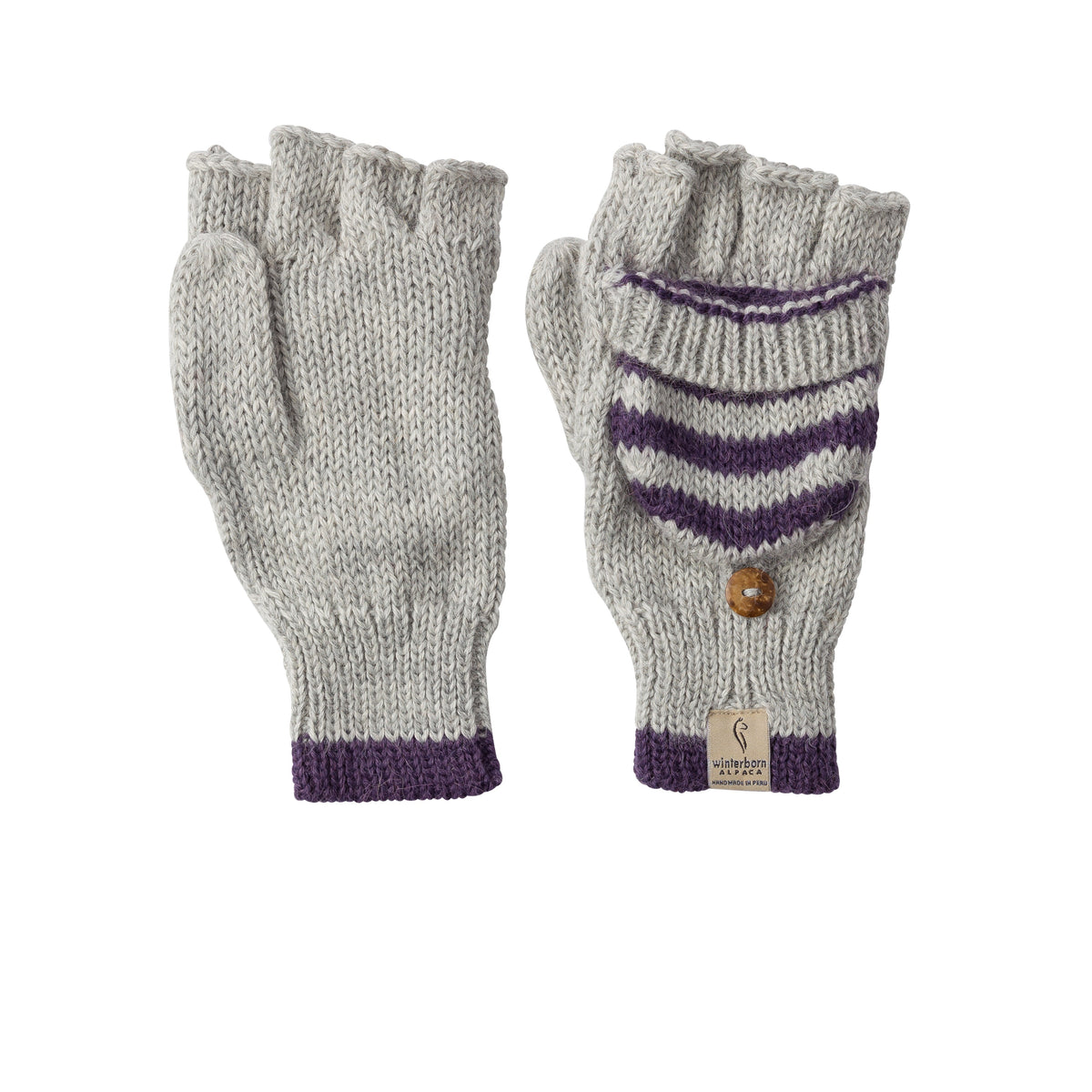 Alpaca Mittens