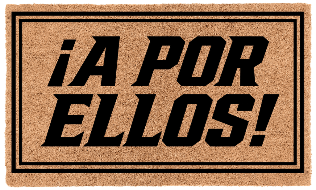 ¡A POR ELLOS!
