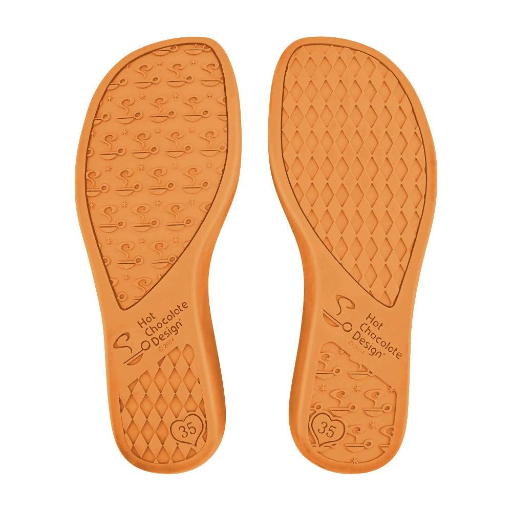 Chocolaticas® Atomic Pretzel Women's Mary Jane Flat by Hot Chocolate Design