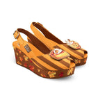 Chocolaticas® Autumn Delight Women's Sandal by Hot Chocolate Design