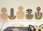 Abstract Mask Wall Hanging 3