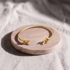 Mji Cuff Double Knot Bracelet for Women