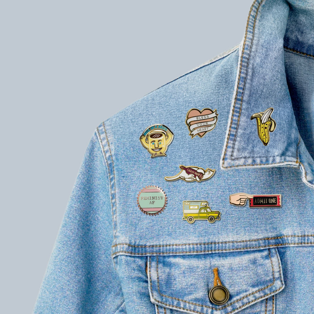 Life Is Better When Camping Enamel Pin