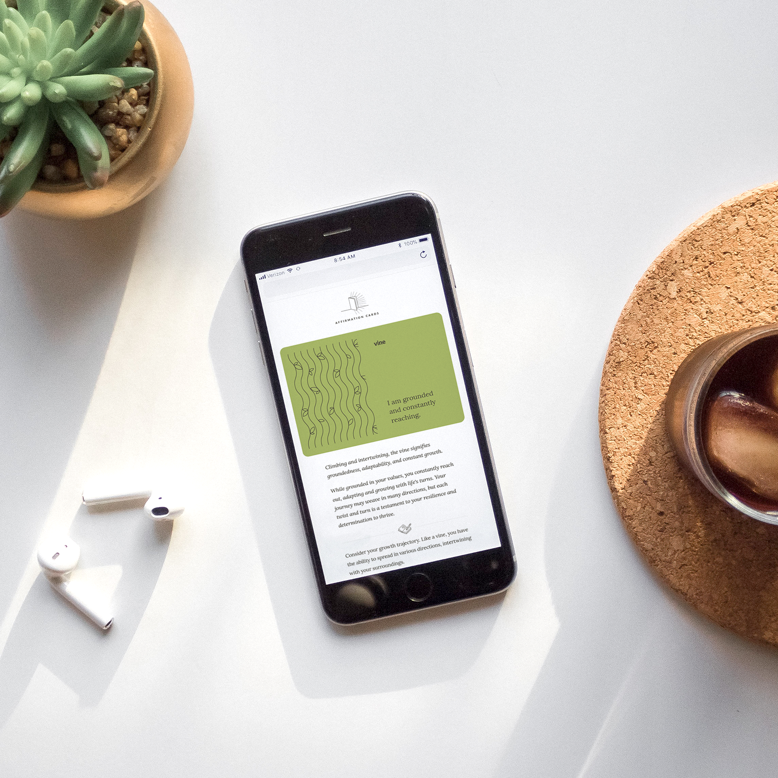 Holstee Affirmation Cards