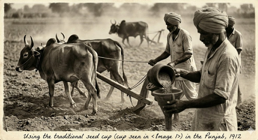 Coastal Whitewash Agrarian Seeder