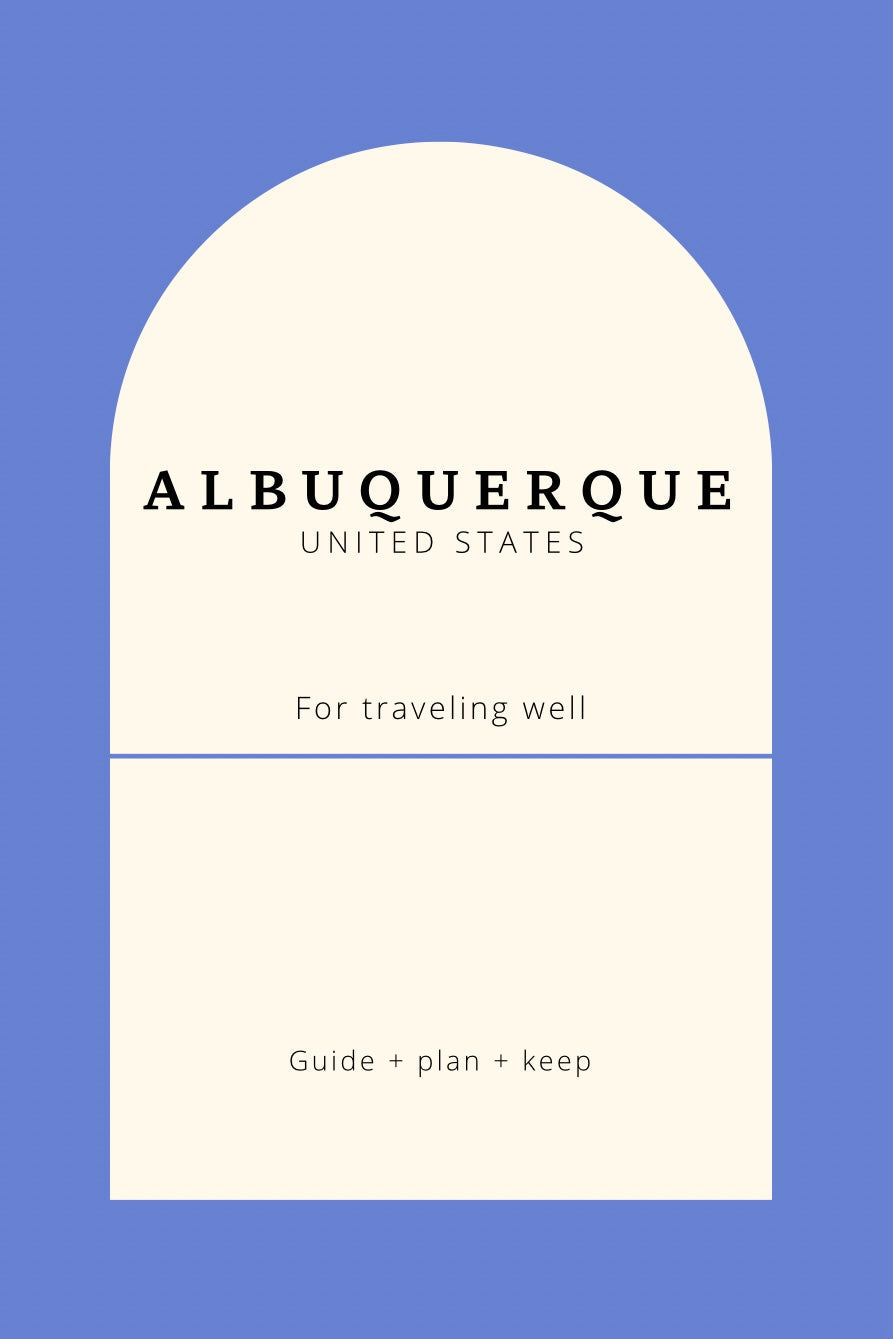Albuquerque Visitor Guide & New Mexico Trip Planner