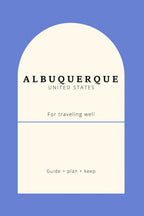 Albuquerque Visitor Guide & New Mexico Trip Planner