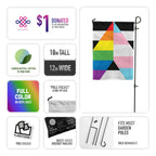 Ally Garden Flag