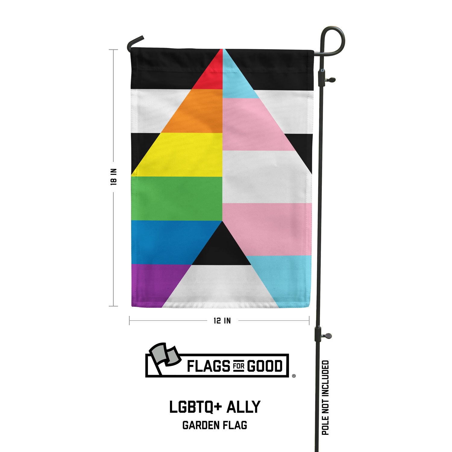 Ally Garden Flag