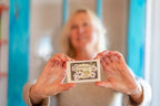 ALMOND MILK SOAP 5 oz. ~ INFUSED WITH ARNICA by Essential Journeys