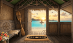 Aloha Coir Mat