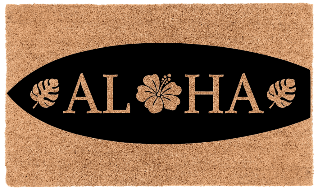 Aloha Coir Mat