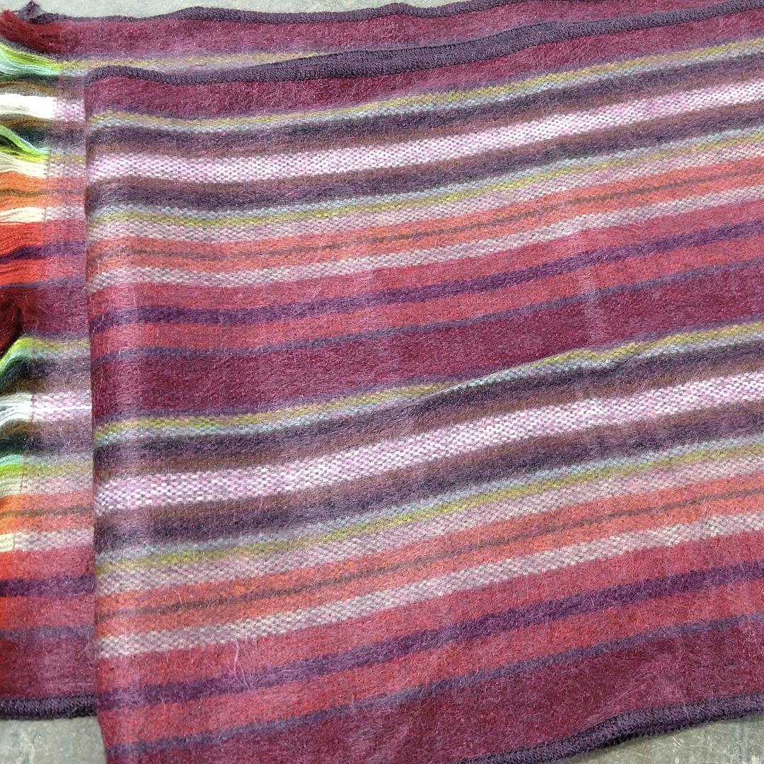 Alpaca Scarf (Berry Burst)