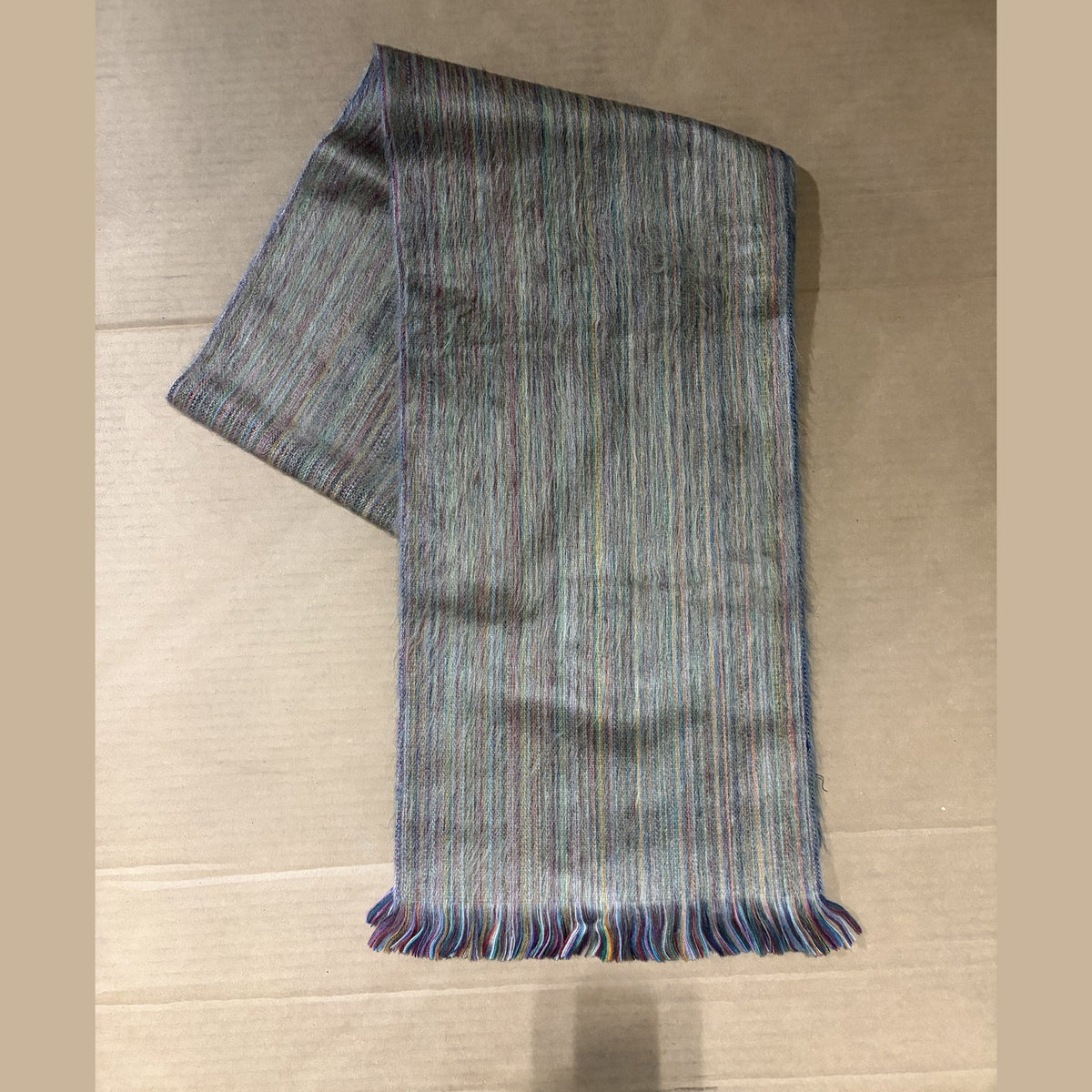 Alpaca Scarf (Multi-Color Variegated)
