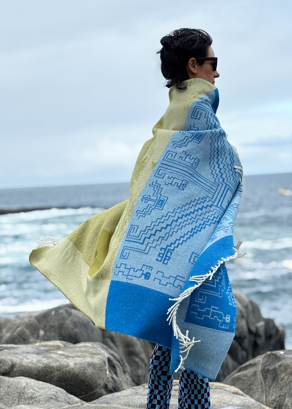 HOME BLANKET - Baby Alpaca "Colca"