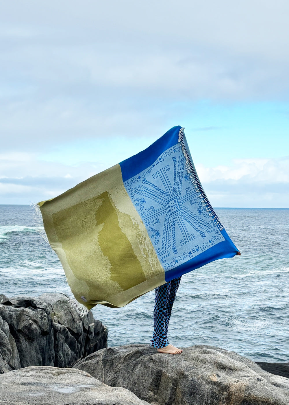 HOME BLANKET - Baby Alpaca "Colca"