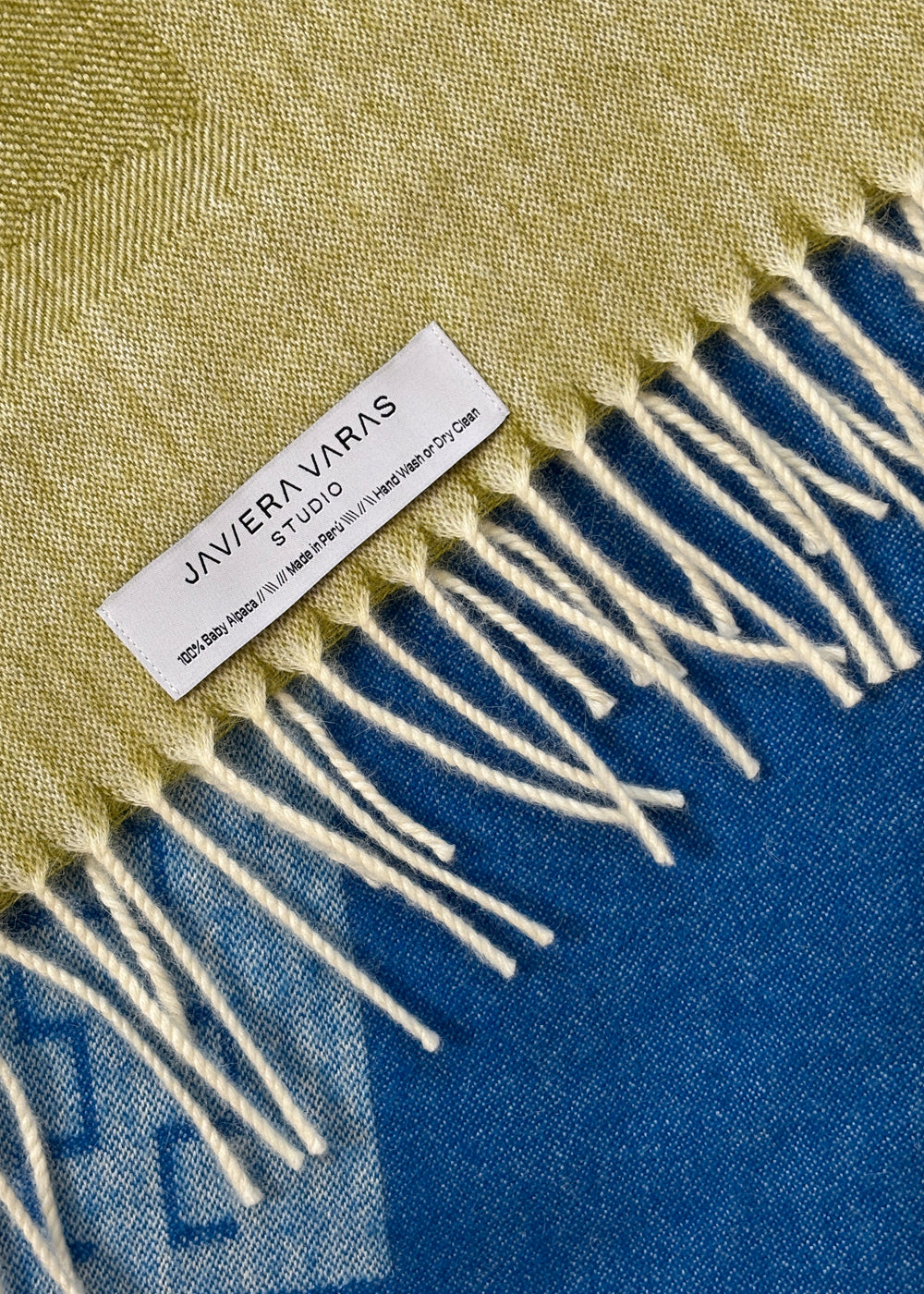 HOME BLANKET - Baby Alpaca "Colca"