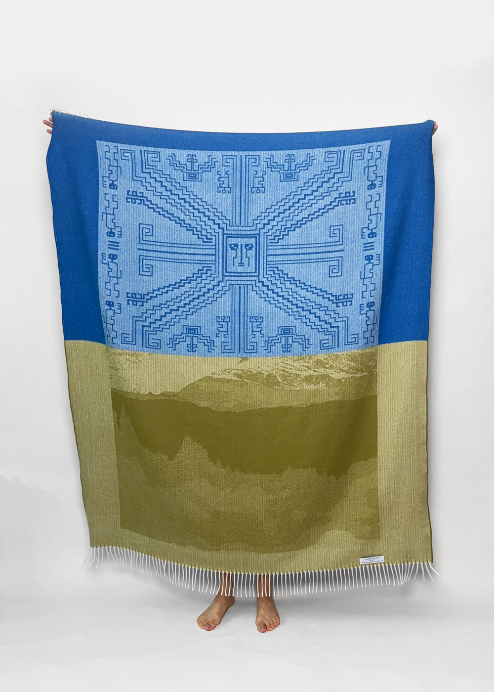 HOME BLANKET - Baby Alpaca "Colca"