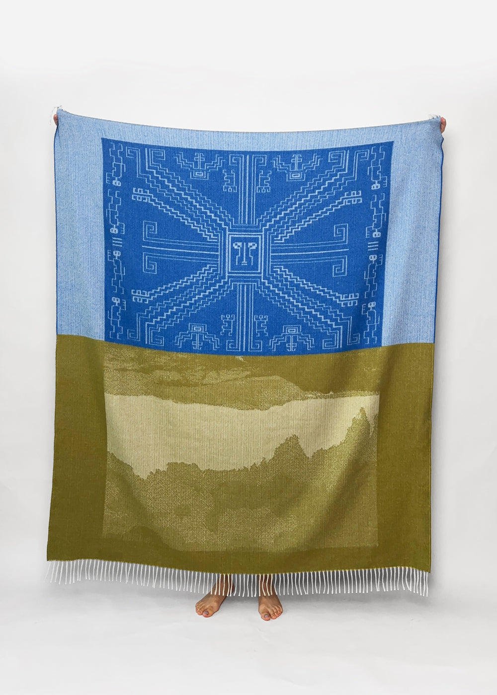 HOME BLANKET - Baby Alpaca "Colca"